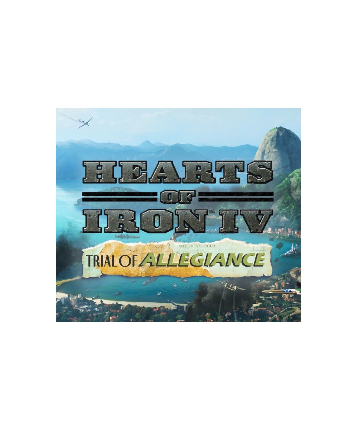 Hearts of Iron IV - Trial of Allegiance DLC Steam Key EUROPE